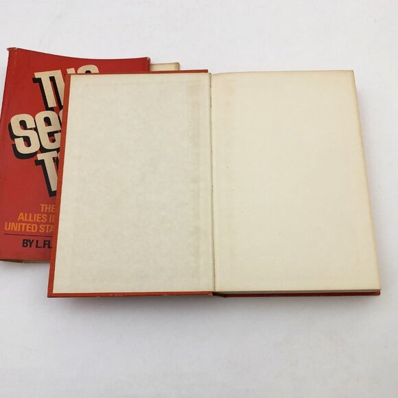 The Secrete Team L F Prouty HBDC 1973 First Edition 2nd Printing - Picture 6 of 12